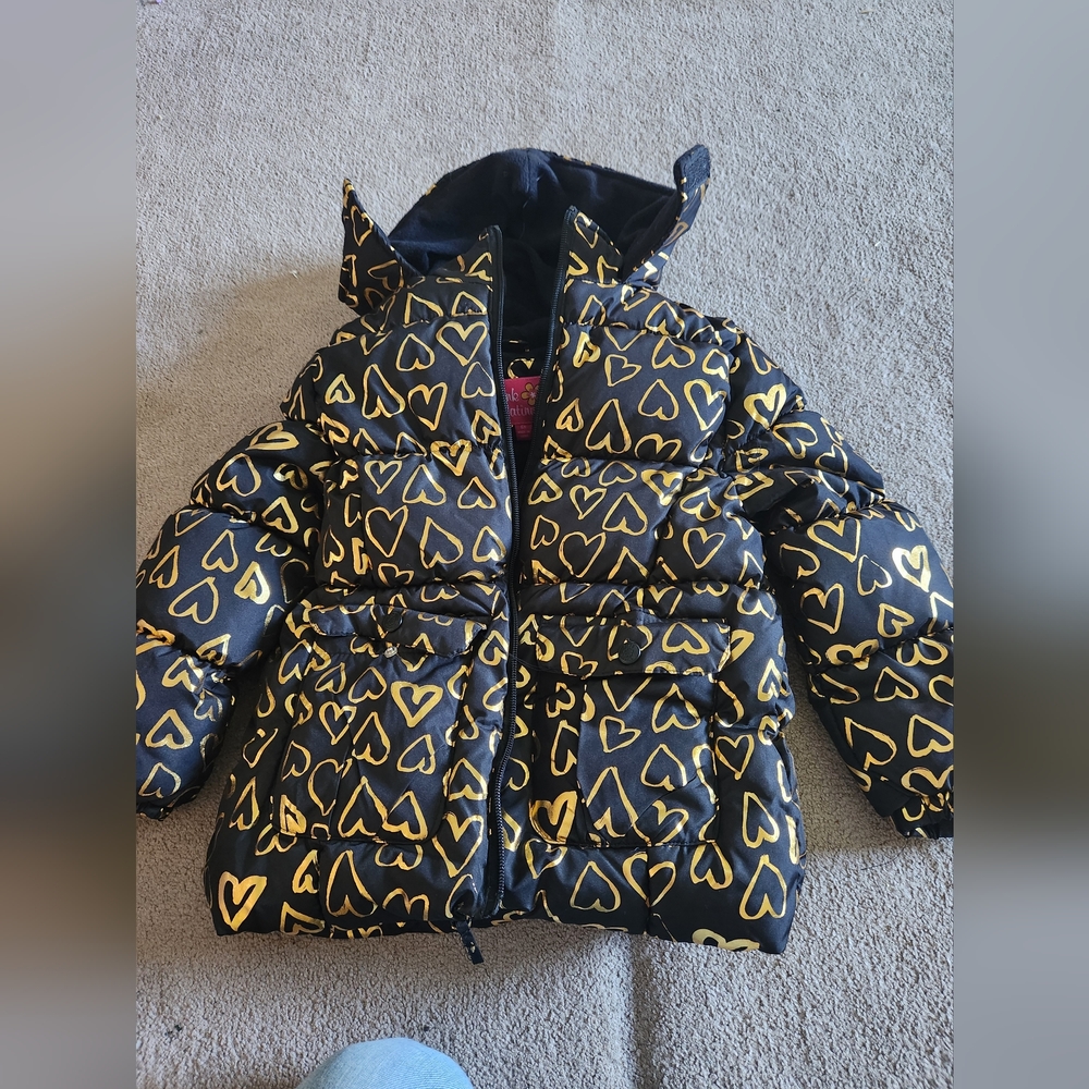 Girls puffer jacket